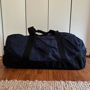 LL Bean Adventure Rolling Duffel Bag. XLarge 95L